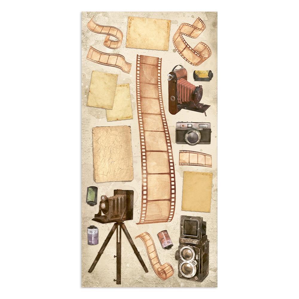 Stamperia Collectables Double-Sided Paper 6X12 - Our Way