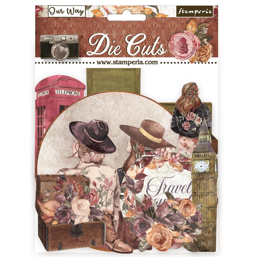 Stamperia Die-Cuts - Our Way