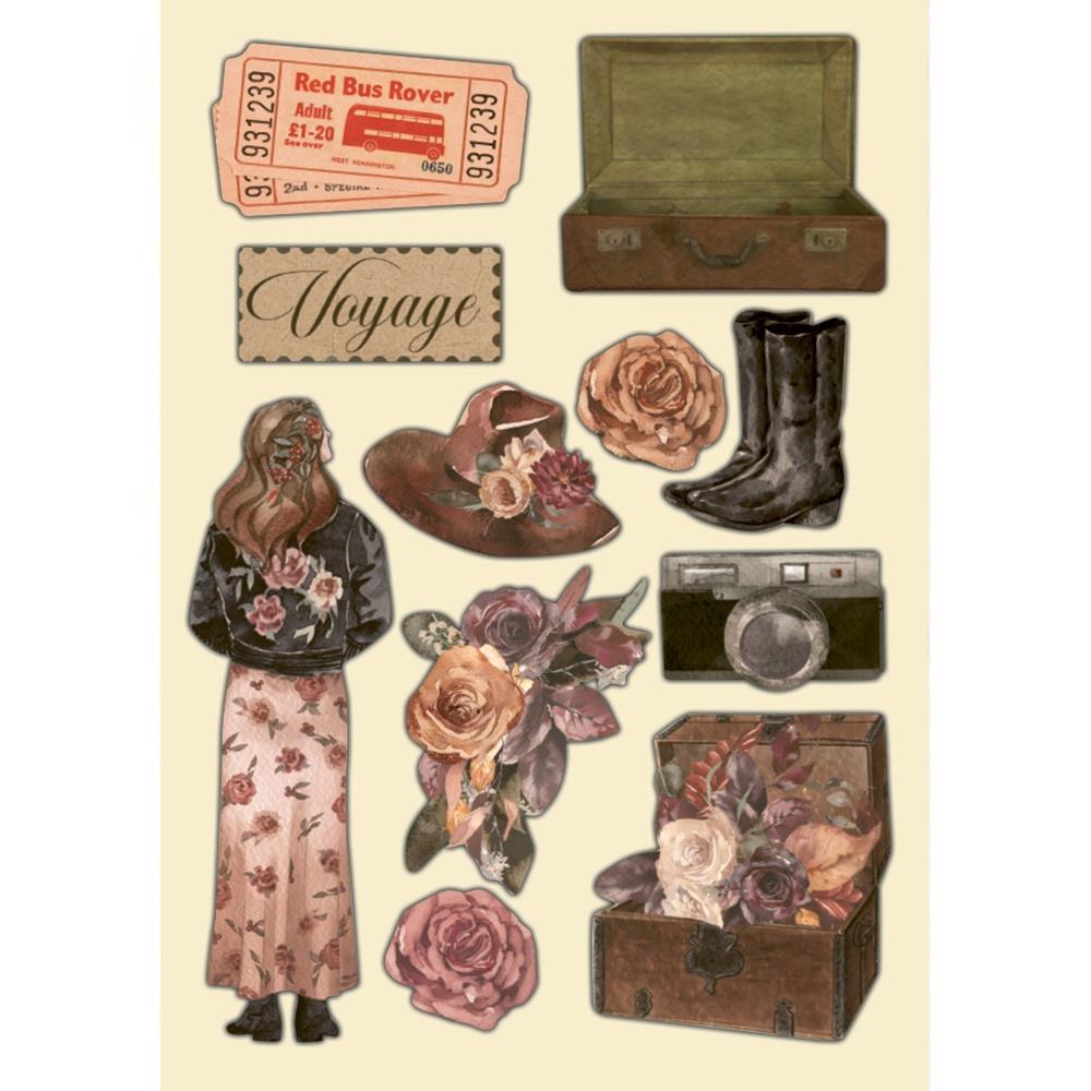 Stamperia Wooden Shapes A5 - Our Way
