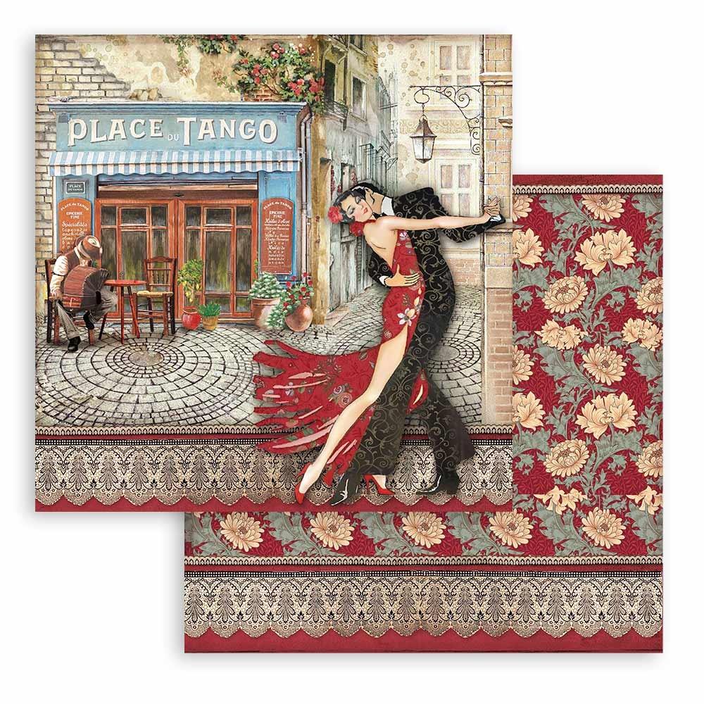 Stamperia Double-Sided Paper Pad - 6x6 - Desire
