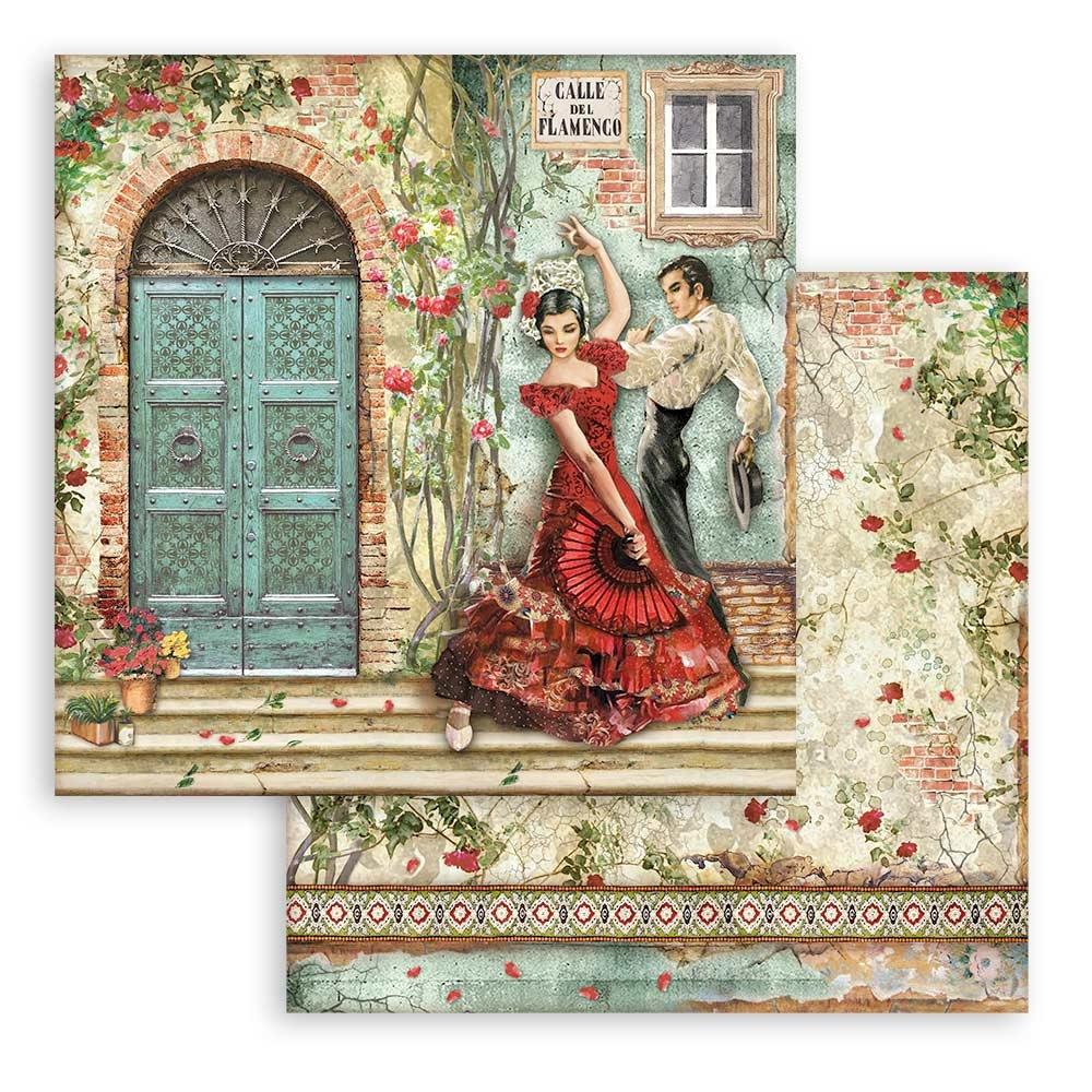 Stamperia Double-Sided Paper Pad - 6x6 - Desire