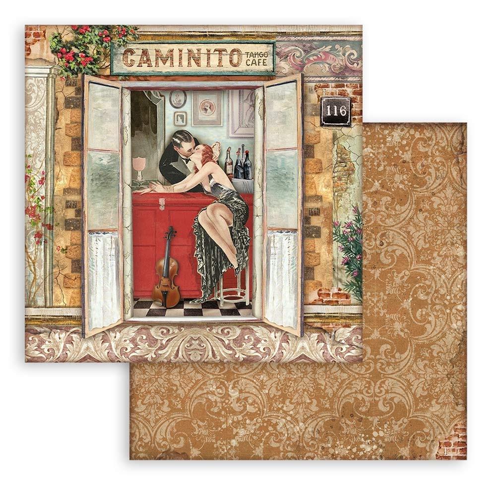 Stamperia Double-Sided Paper Pad - 6x6 - Desire
