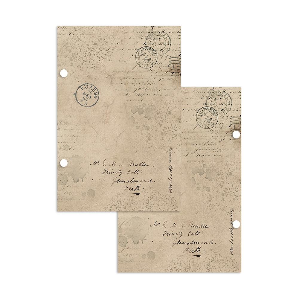 Stamperia - Create Happiness - Ring Mixed Media Journal 6X9