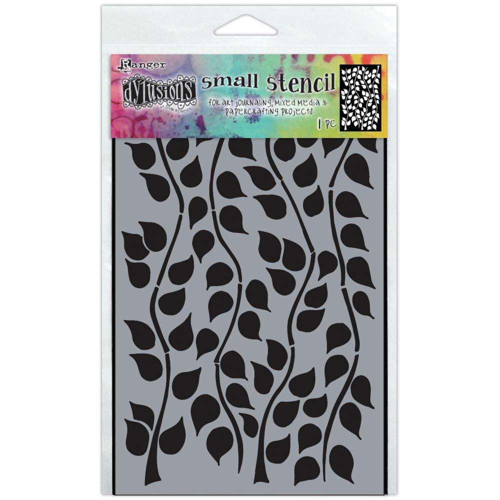 Dyan Reaveley's Dylusions - Stencils 5X8 - Leaf It Out