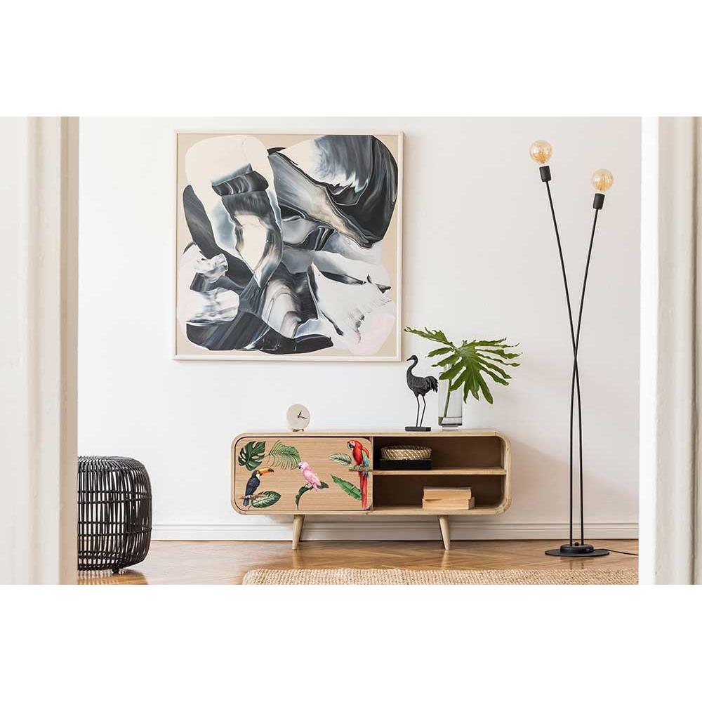 Prima Marketing Re-Design Decor Transfers - Tropical Birds