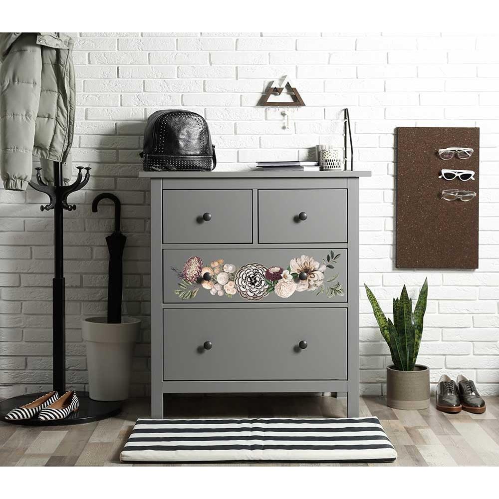 Prima Marketing Re-Design Decor Transfers - Natural Flora
