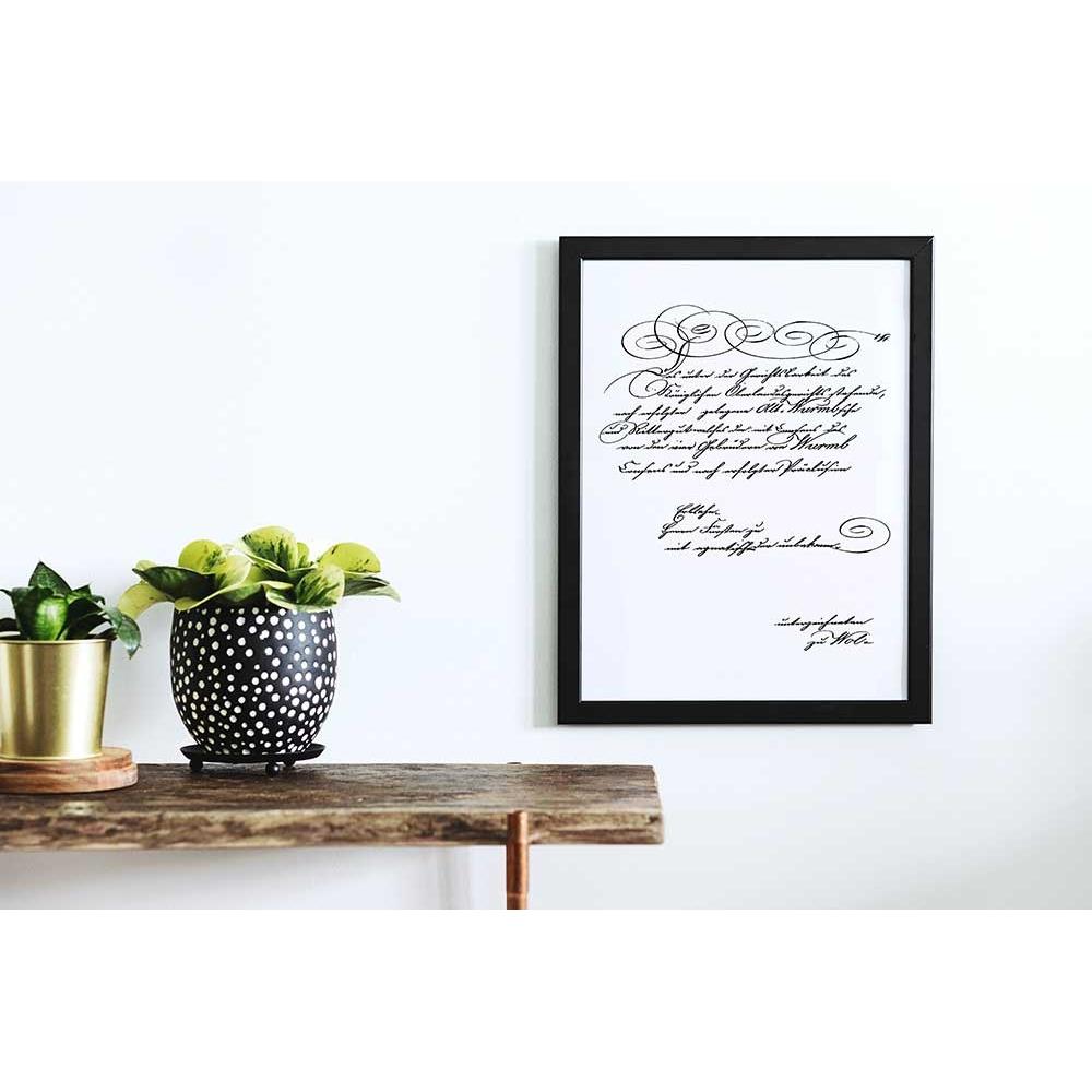 Prima Marketing Re-Design Decor Transfers - Secret Letter