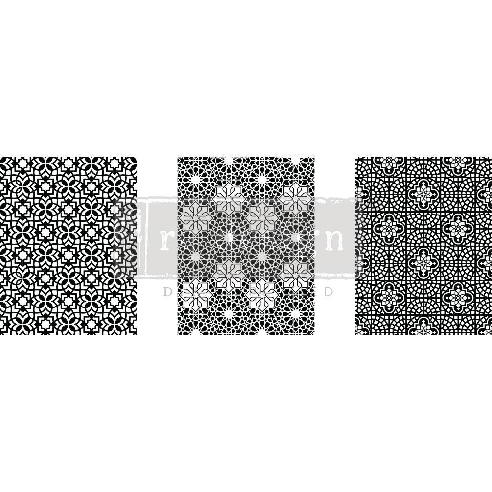 Prima Marketing Re-Design Decor Transfers - Middy- Magical Marrakesh