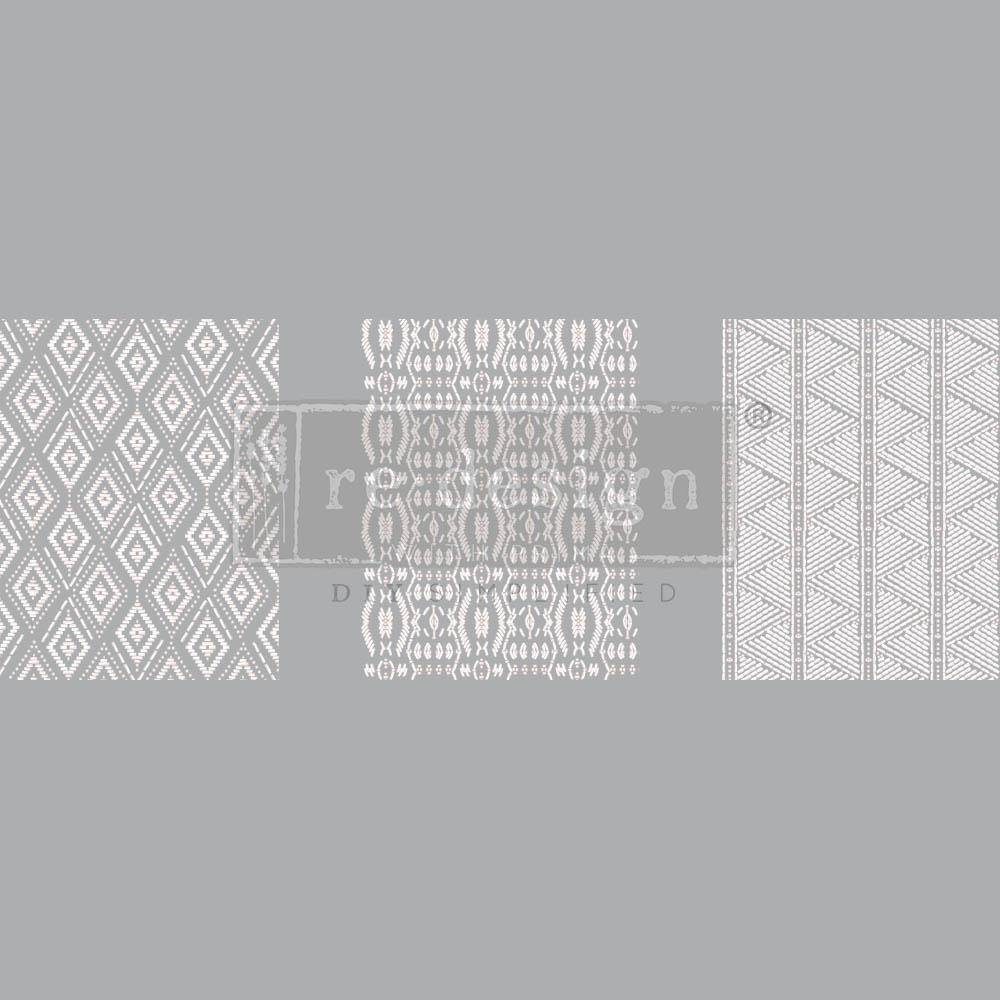 Prima Marketing Re-Design Decor Transfers - Middy- Woven With Love