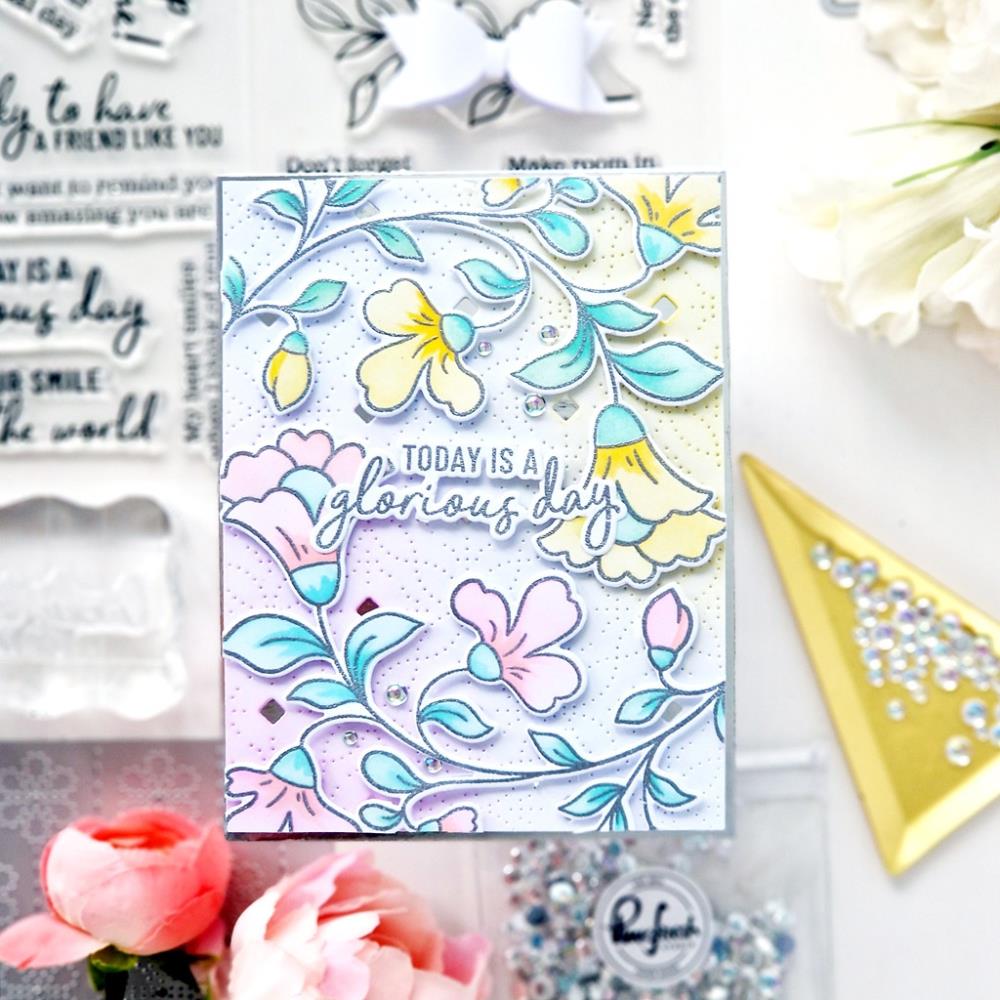 Pinkfresh Studio Die - Ornate Medallions Cover Plate