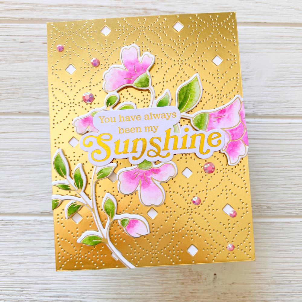 Pinkfresh Studio Die - Ornate Medallions Cover Plate