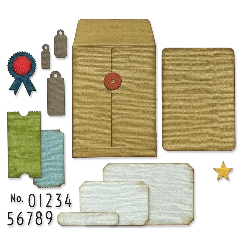 Sizzix Thinlits Dies By Tim Holtz - Collector