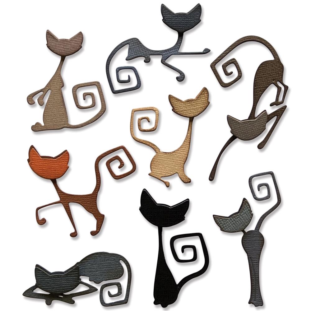 Sizzix Thinlits Dies By Tim Holtz - Mischievous