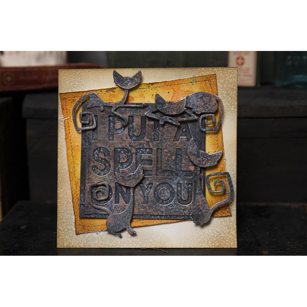 Sizzix Thinlits Dies By Tim Holtz - Mischievous