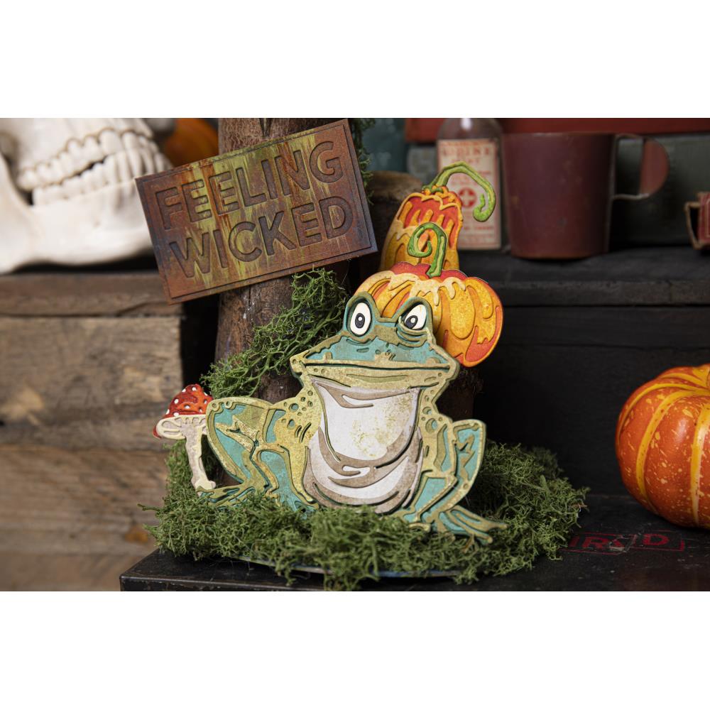 Sizzix Thinlits Dies By Tim Holtz - Myron Colorize