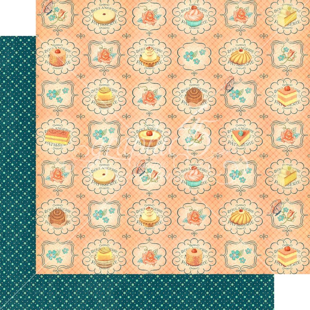 Graphic 45 - 8x8 Paper Pad - Cafe Parisian