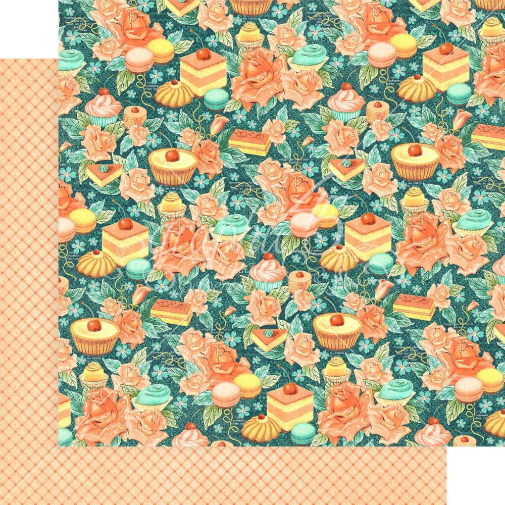 Graphic 45 - 8x8 Paper Pad - Cafe Parisian