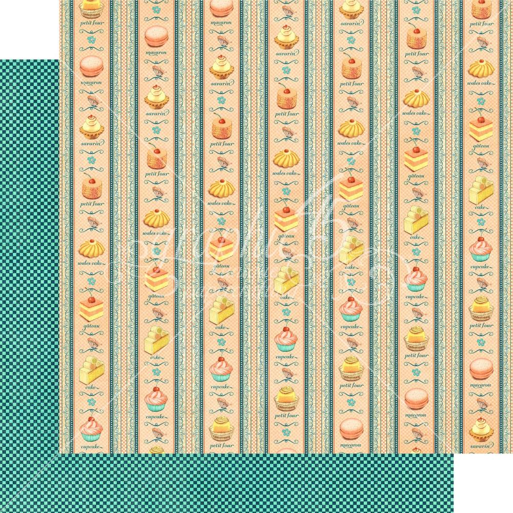 Graphic 45 - 8x8 Paper Pad - Cafe Parisian