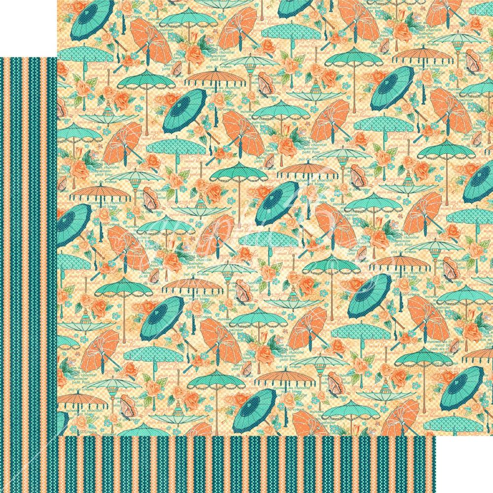 Graphic 45 - 8x8 Paper Pad - Cafe Parisian