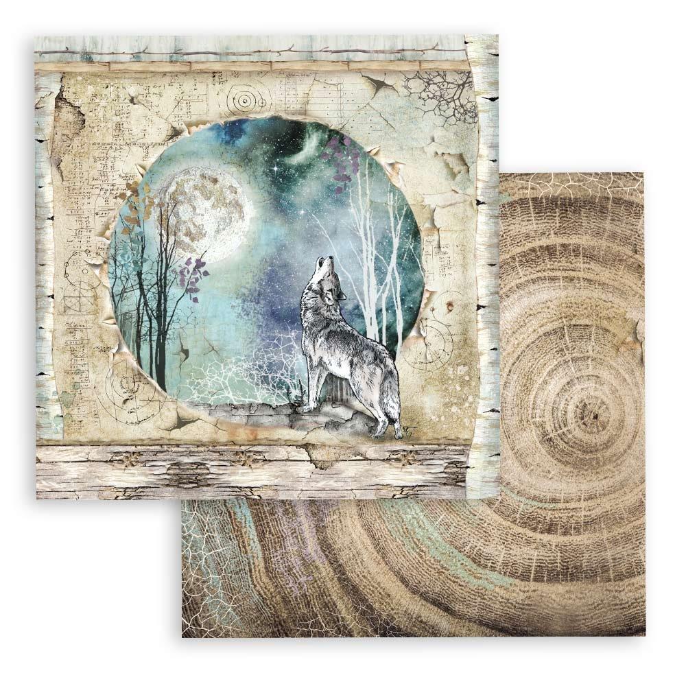 Stamperia Double-Sided Paper Pad - 12x12 - Cosmos Infinity