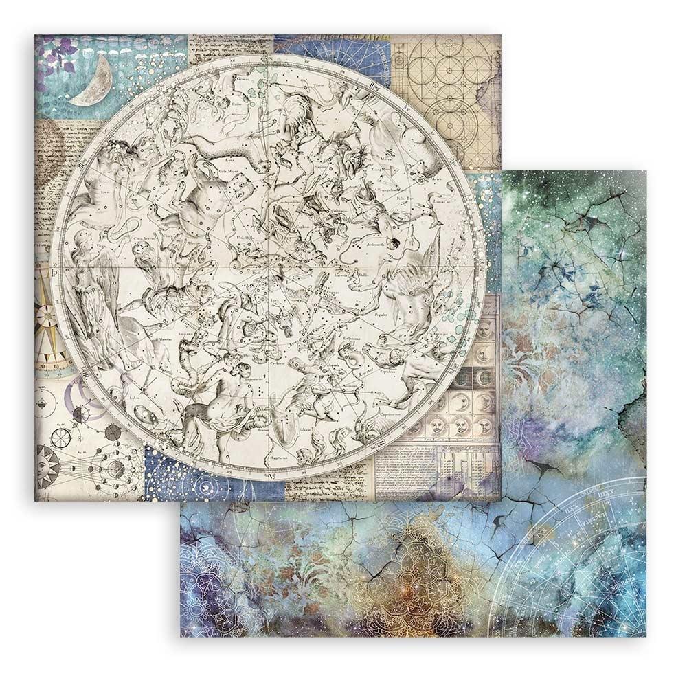 Stamperia Double-Sided Paper Pad - 12x12 - Cosmos Infinity