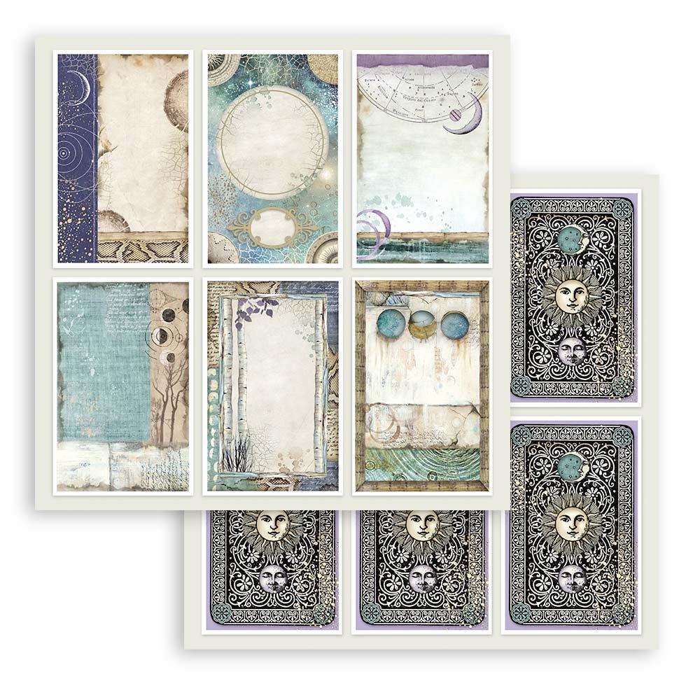 Stamperia Double-Sided Paper Pad - 12x12 - Cosmos Infinity