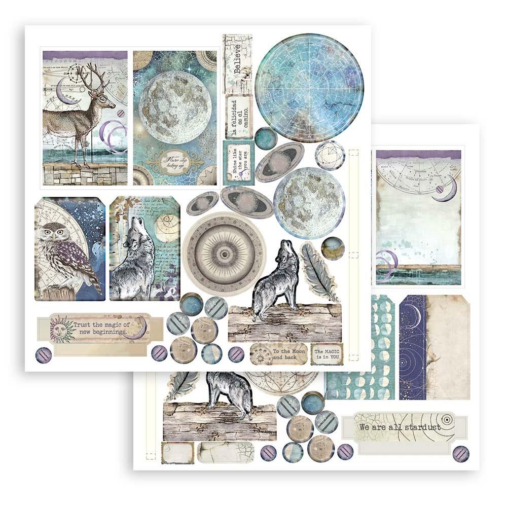 Stamperia 3D Paper Kit - Cosmos Infinity
