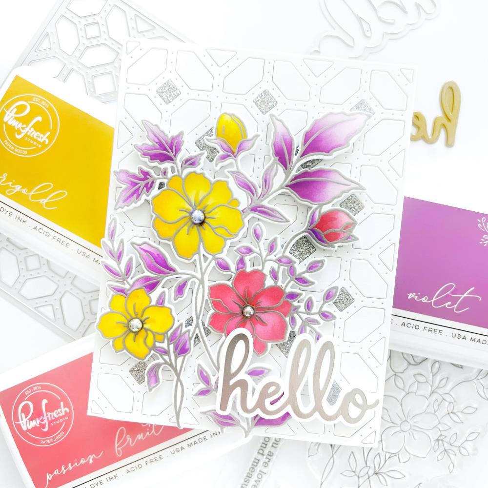 Pinkfresh Studio Clear Stamp Set - Beyond Measure