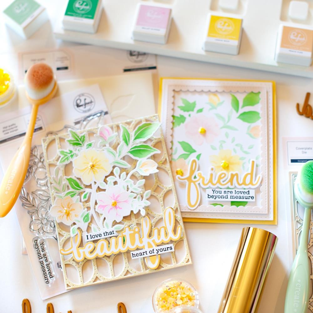 Pinkfresh Studio Clear Stamp Set - Beyond Measure