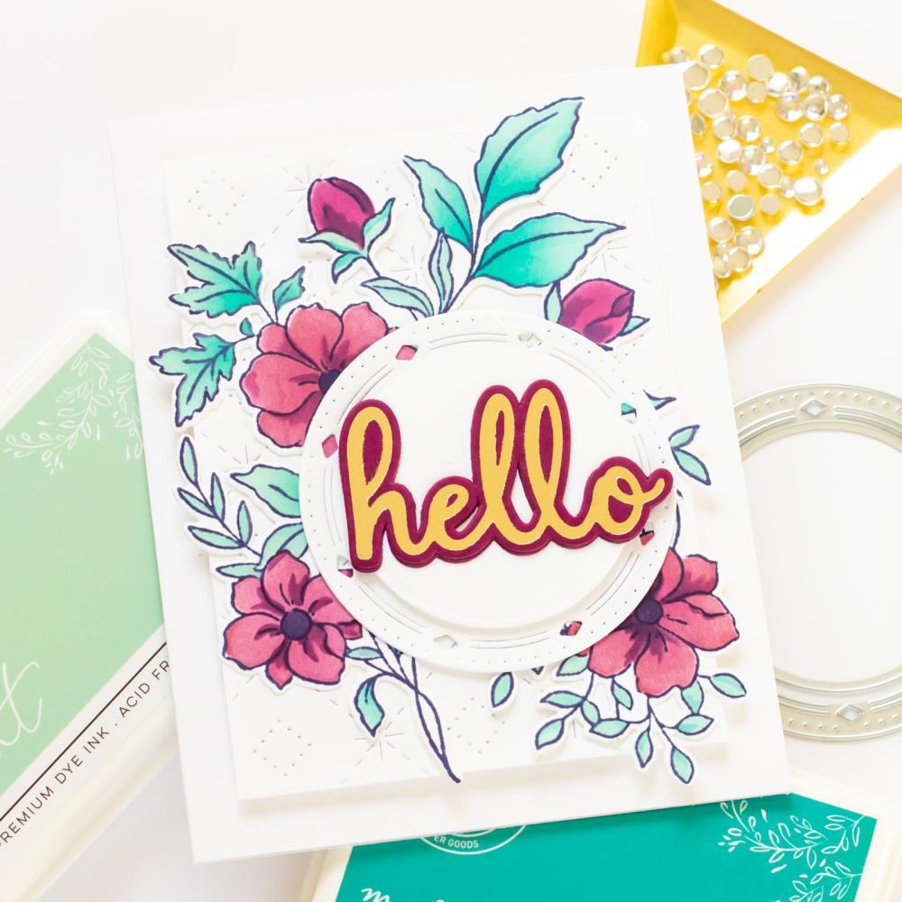 Pinkfresh Studio Stencils - Beyond Measure Layering