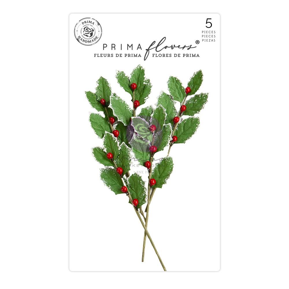 Marketing Mulberry Paper Flowers - Mistletoe Kisses - Candy Cane Lane