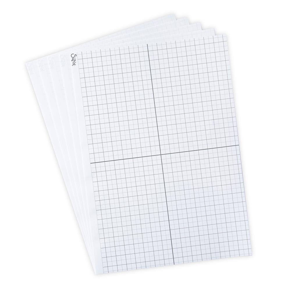 Sizzix Big Shot Sticky Grid 8.25x11.75 inch