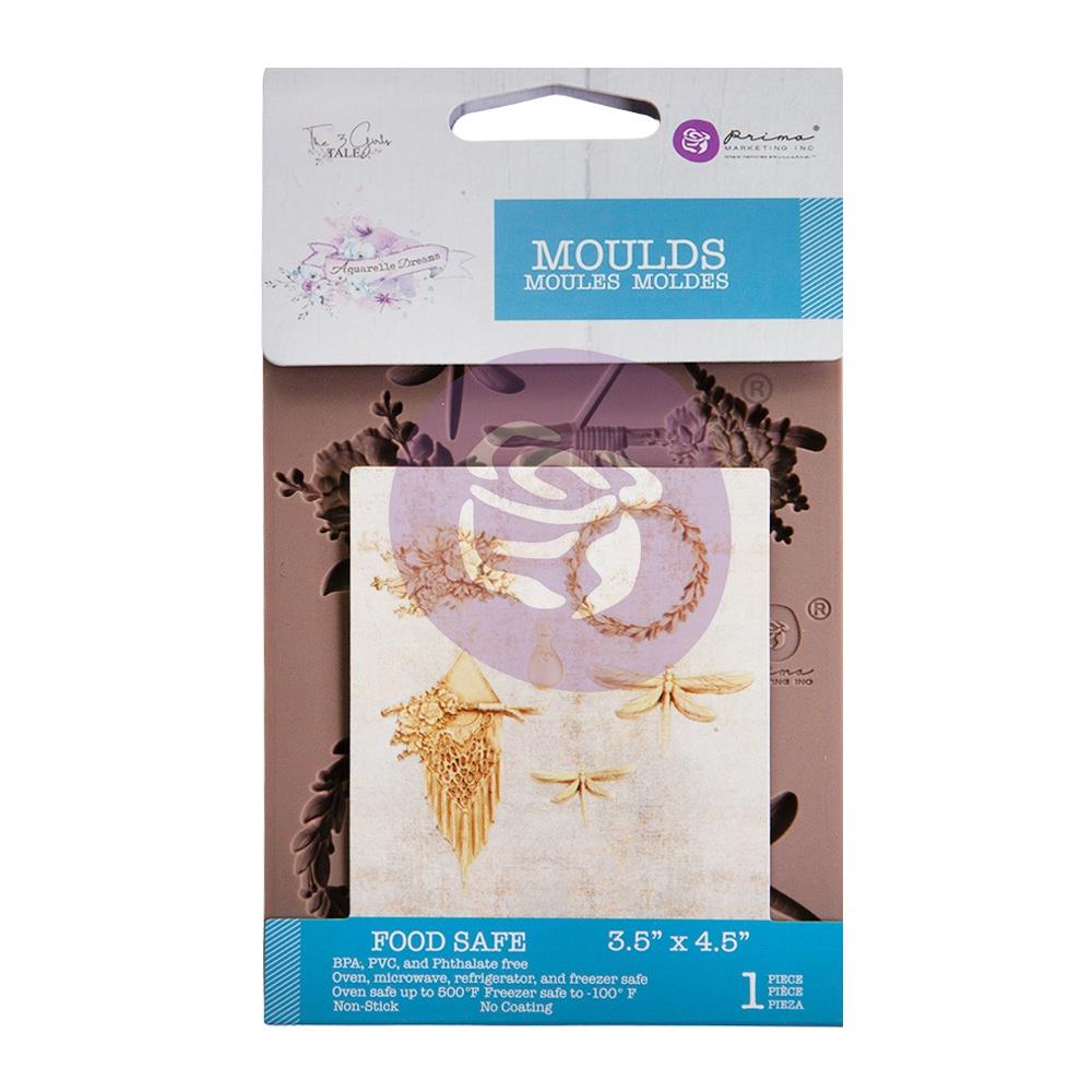 Prima Marketing Decor Mould - Aquarelle Dreams