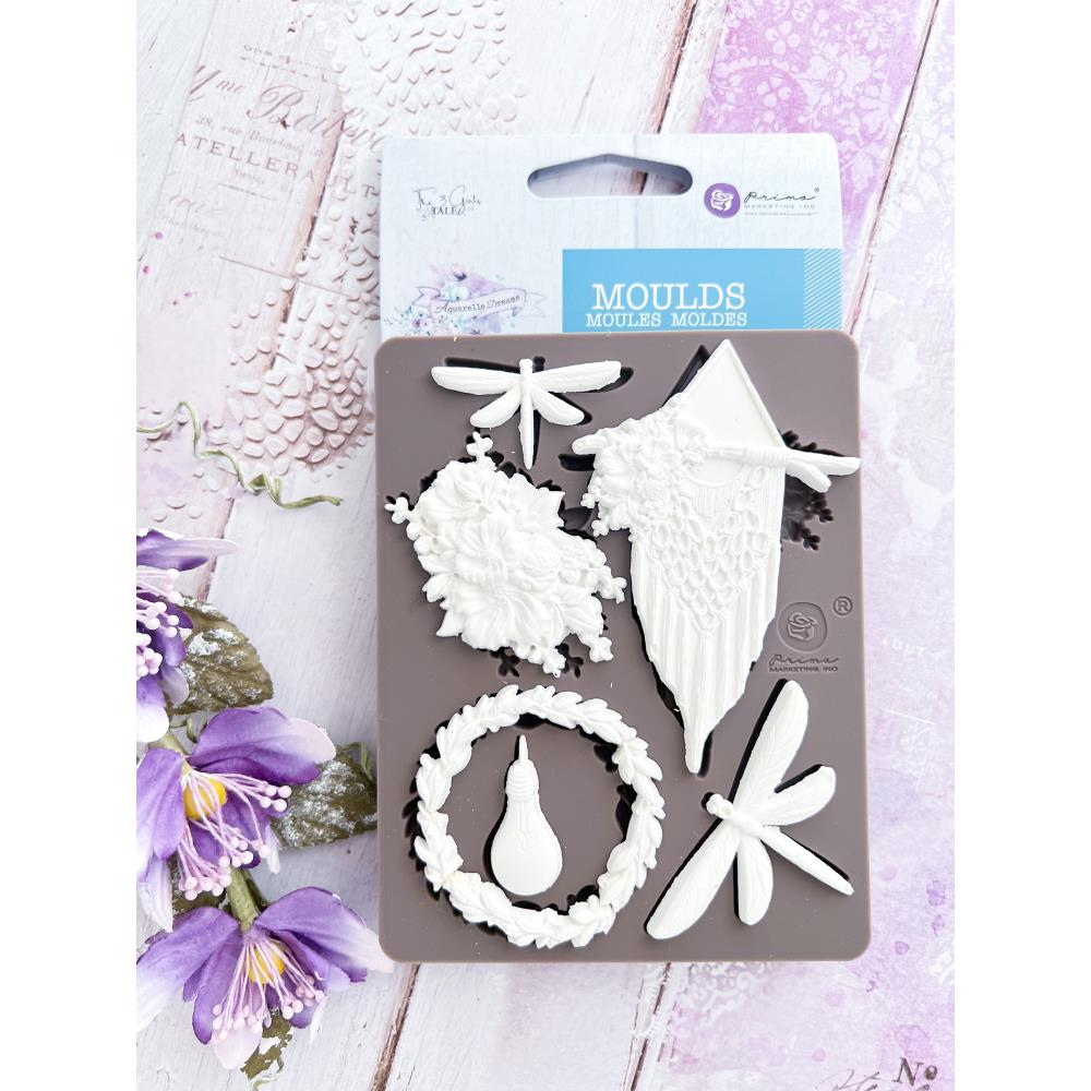 Prima Marketing Decor Mould - Aquarelle Dreams