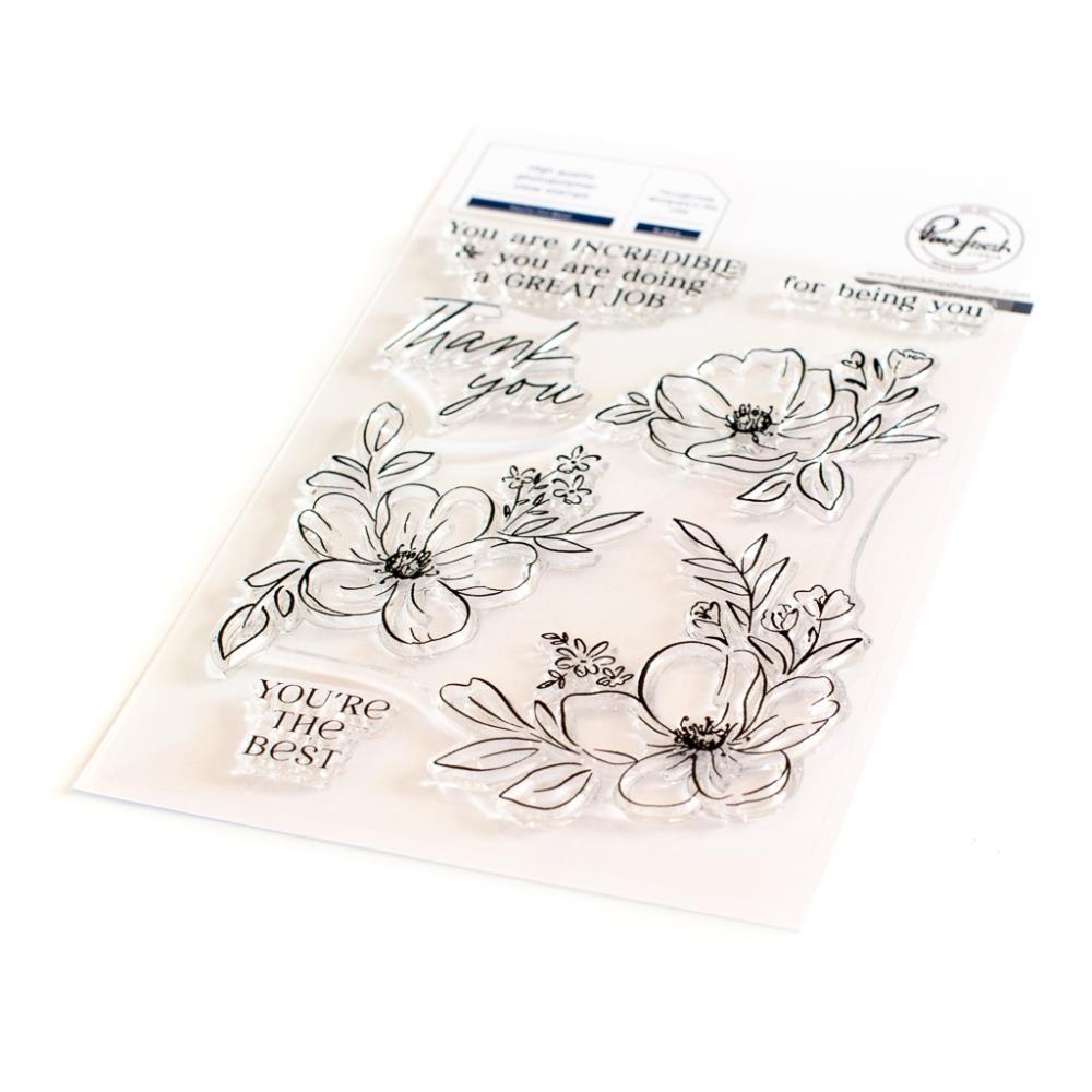 Pinkfresh Studio Clear Stamp Set - You're The Best