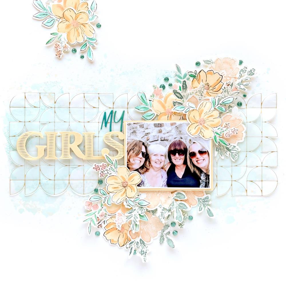 Pinkfresh Studio Clear Stamp Set - You're The Best