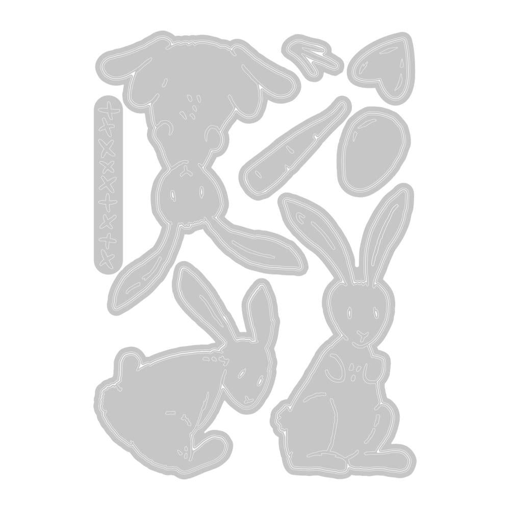 Sizzix Thinlits Dies By Tim Holtz - Bunny Stitch