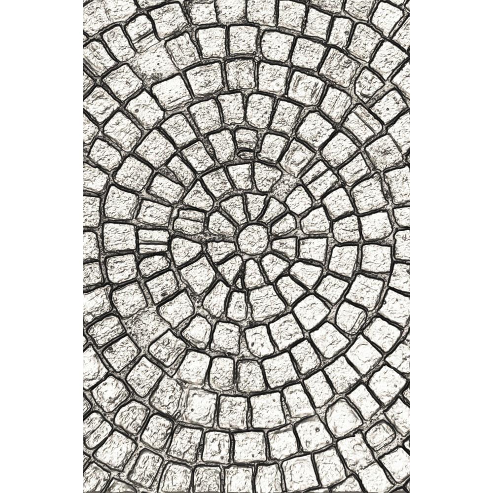 Sizzix 3D Texture Fades Embossing Folder By Tim Holtz - Mosaic