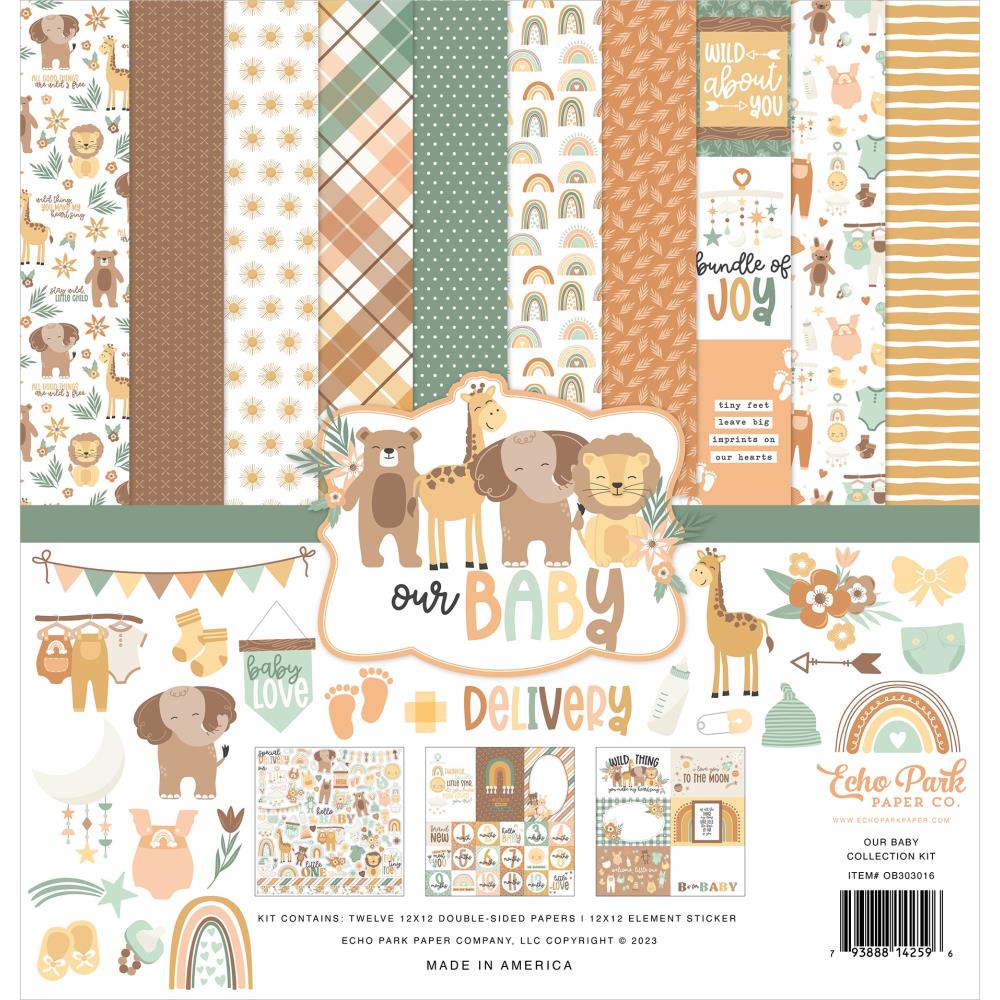Echo Park Collection Kit - Our Baby