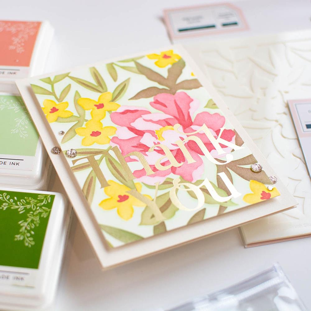 Pinkfresh Studio Hot Foil Plate - Thank You