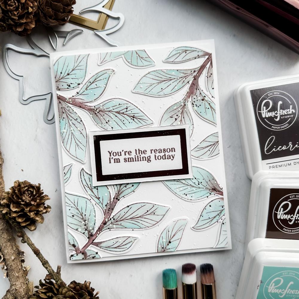 Pinkfresh Studio Hot Foil Plate - Nested Rectangles