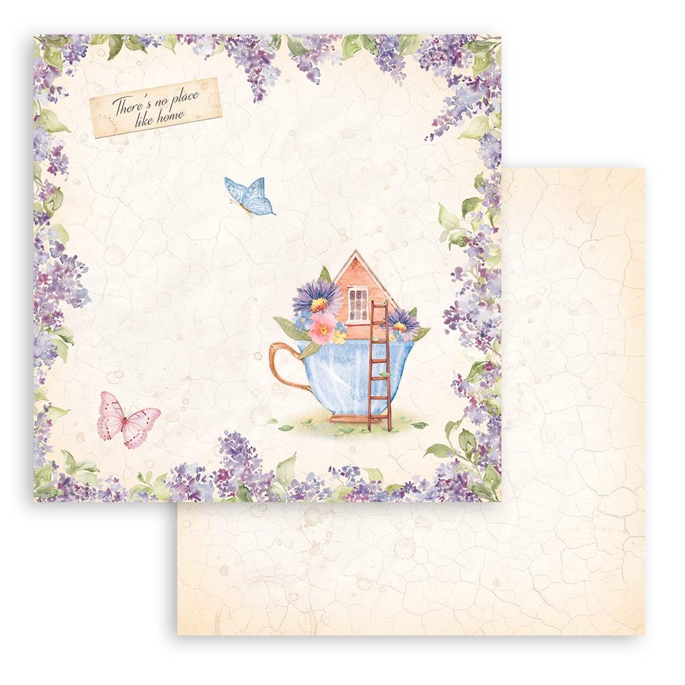 Stamperia Double-Sided Paper Pad - 12x12 - Create Happiness Welcome Home