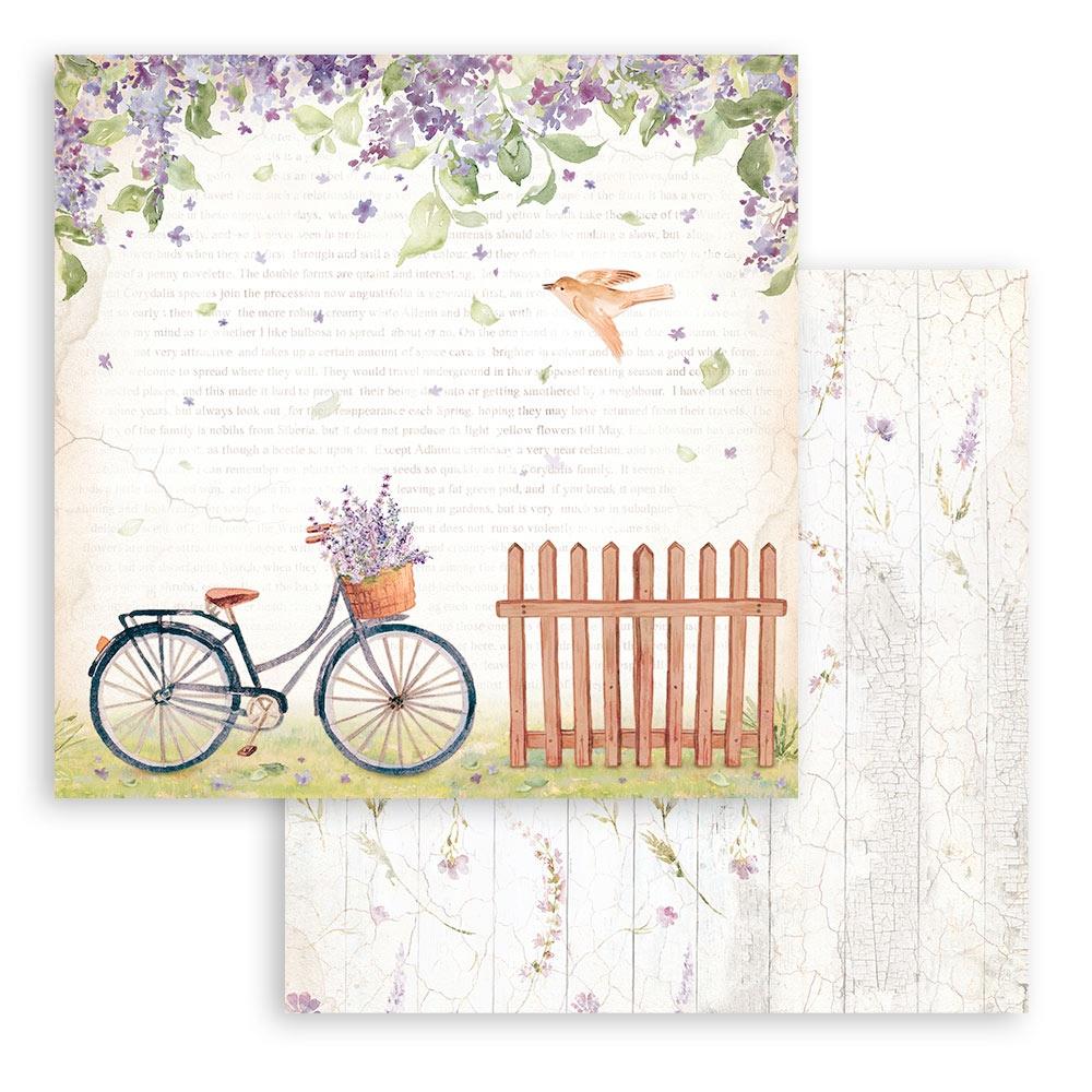 Stamperia Double-Sided Paper Pad - 12x12 - Create Happiness Welcome Home