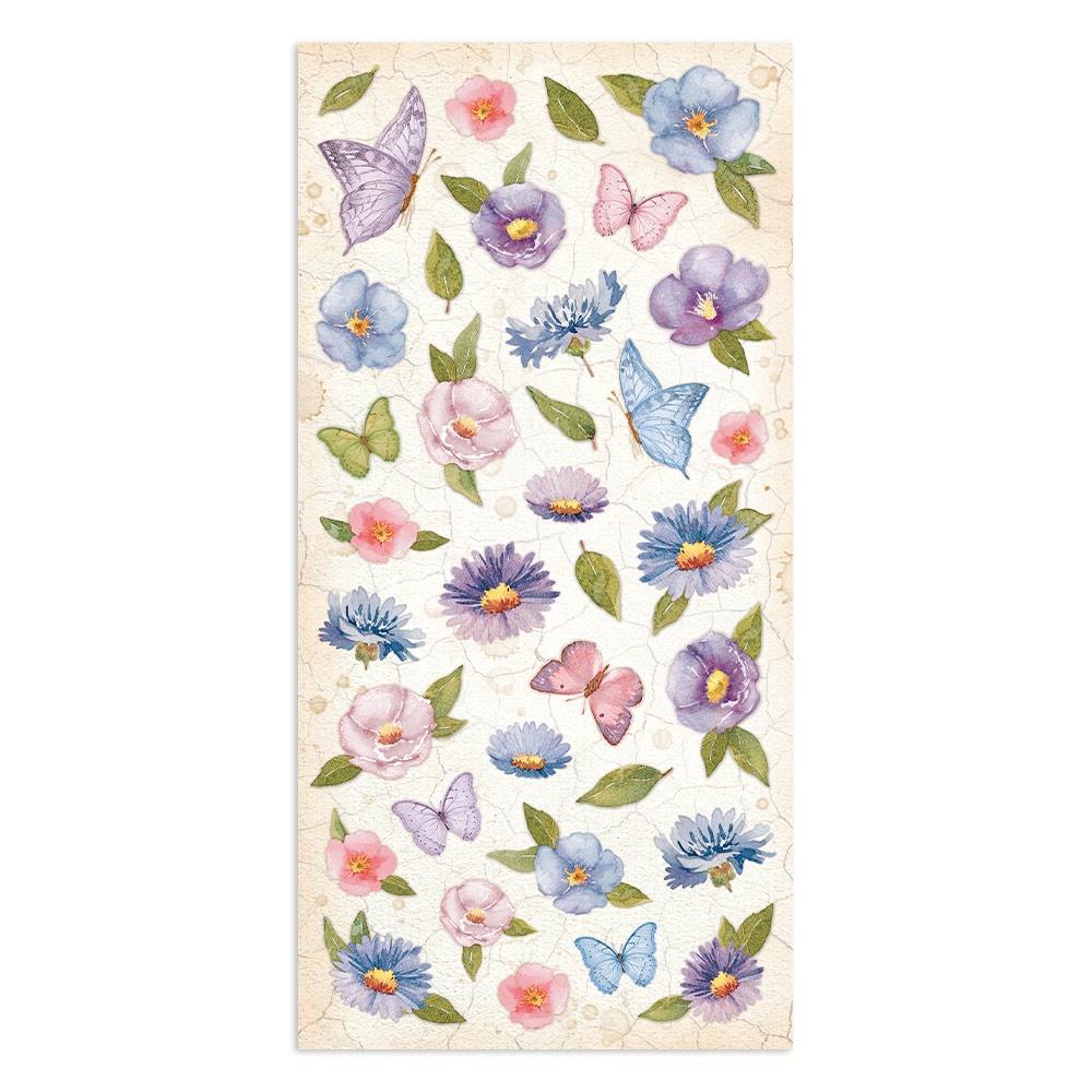 Stamperia Collectables Double-Sided Paper 6X12 - Create Happiness Welcome Home