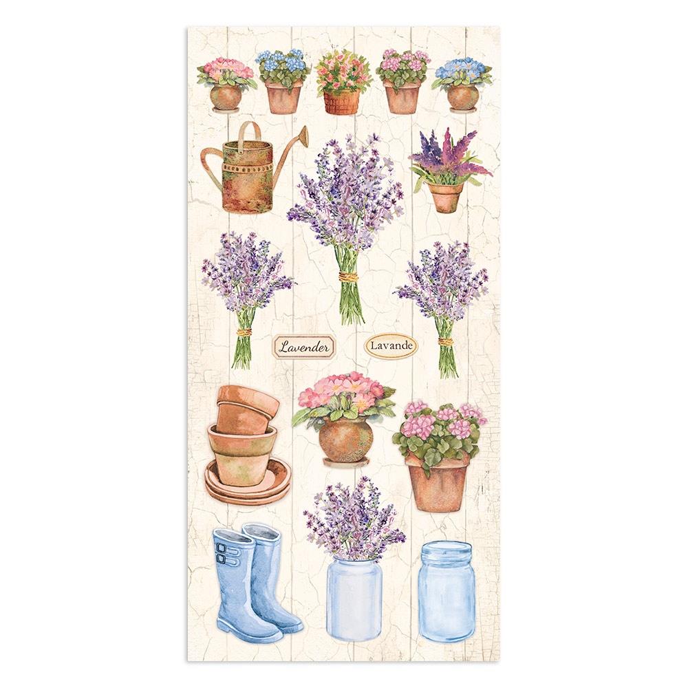 Stamperia Collectables Double-Sided Paper 6X12 - Create Happiness Welcome Home