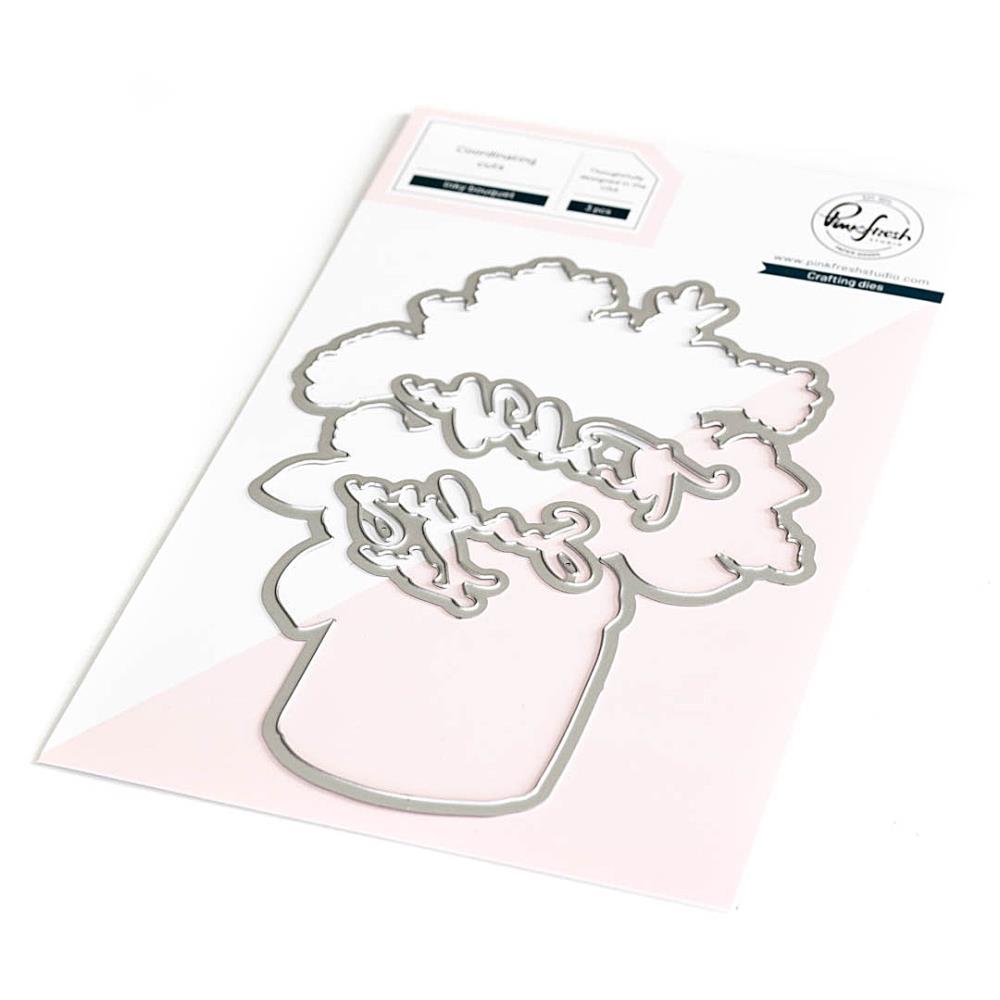 Pinkfresh Studio Die Set - Inky Bouquet