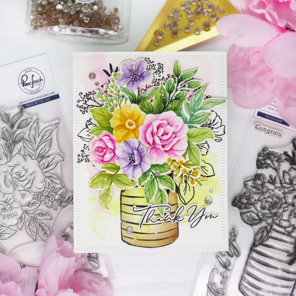 Pinkfresh Studio Die Set - Today Is Special
