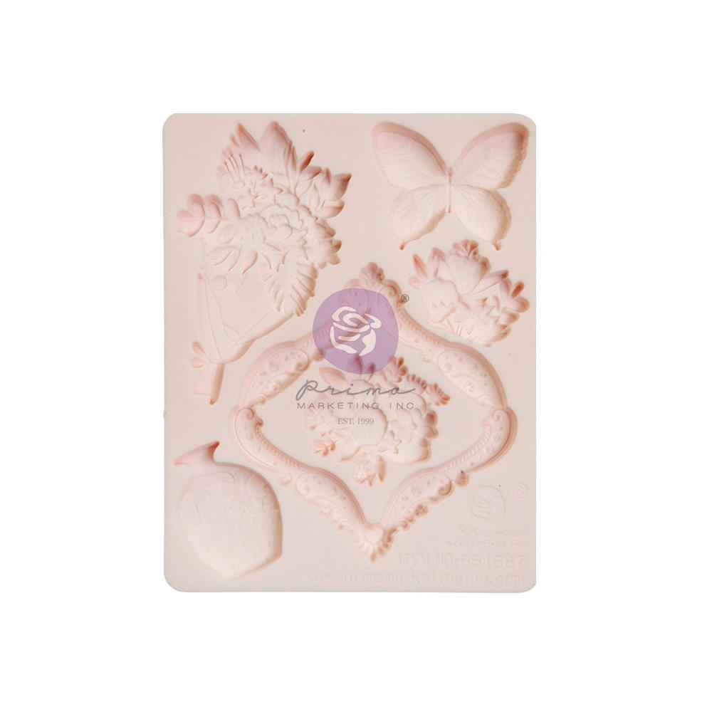 Prima Marketing Decor Mould - Spring Abstract