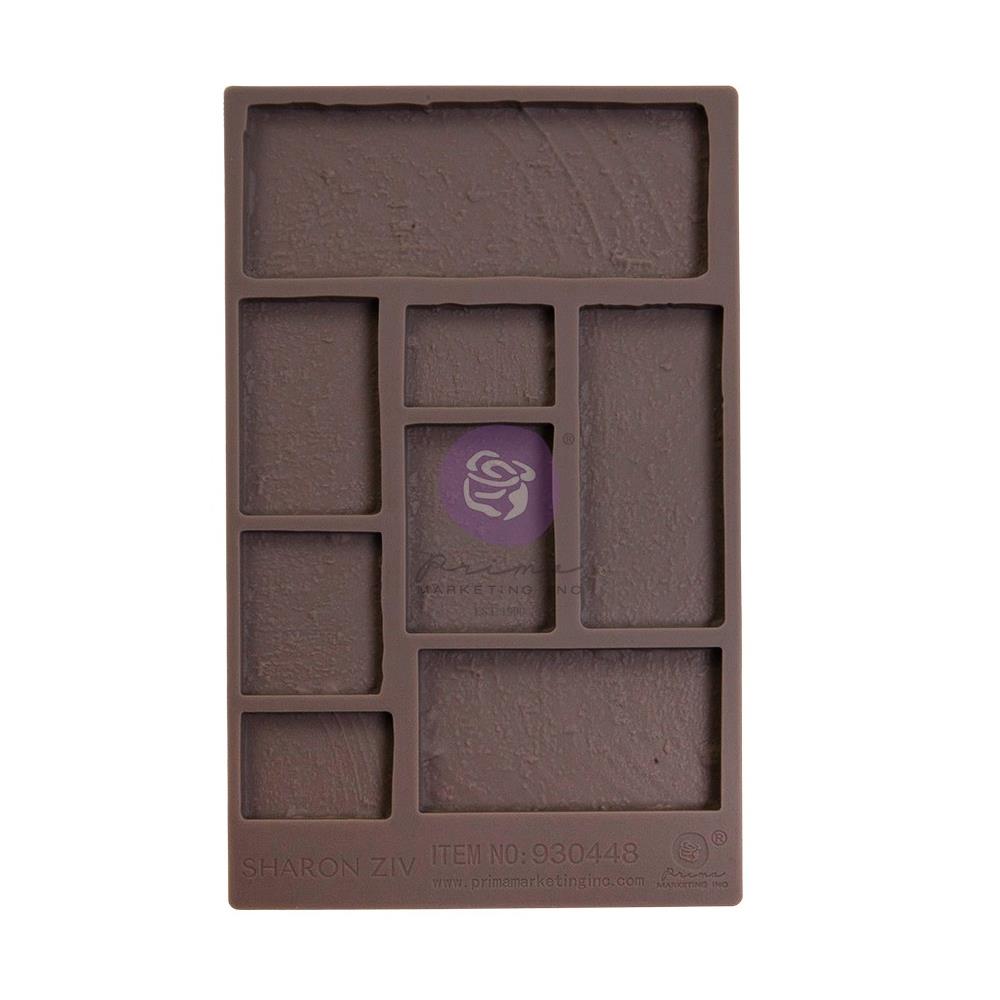 Prima Marketing Sharon Ziv Mould - Made Of Bricks