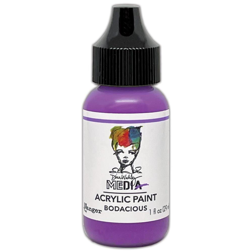 Dina Wakley Media Acrylic Paint - Bodacious